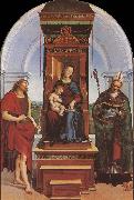 RAFFAELLO Sanzio Virgin Mary and her son oil painting picture wholesale